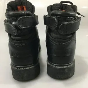 Harley-Davidson | Shoes | Harley Davidson 8 Black Leather 